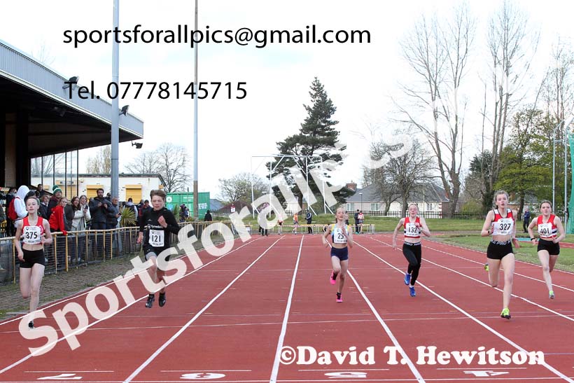 150 metres, North East Grand Prix No. 1, Monkton on Wednesday, April 28th, 2021. Photo: David T. Hewitson/Sports for All Pics